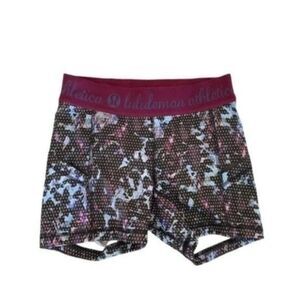 Lululemon What The Sport Short Floral and Purple Size 4